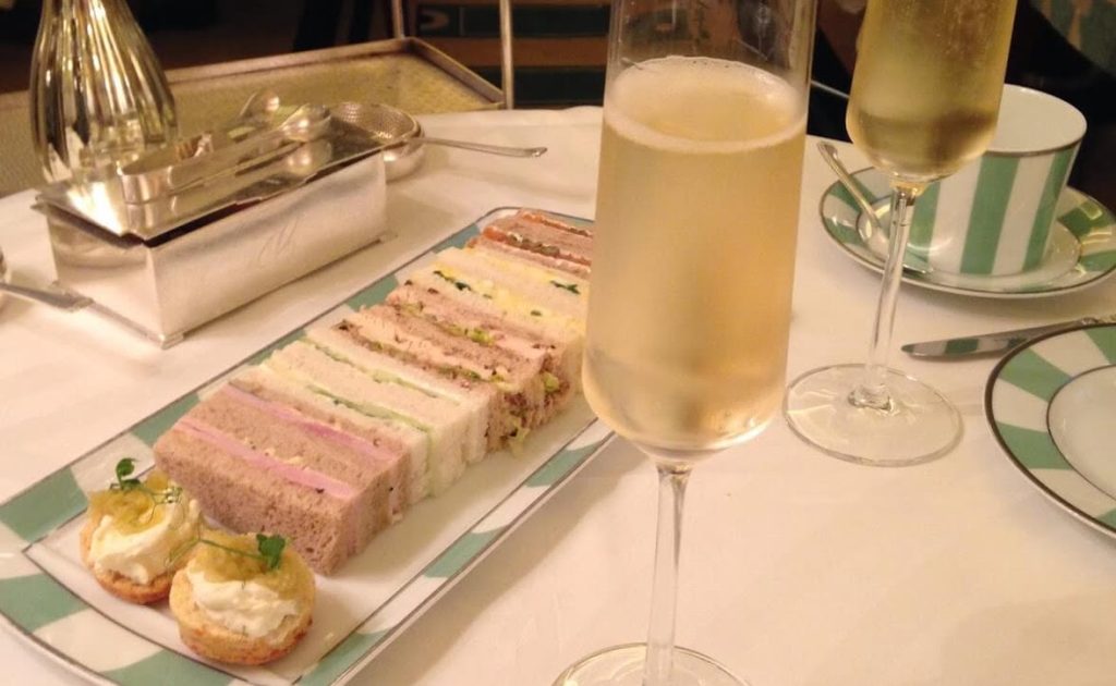 claridges afternoon tea