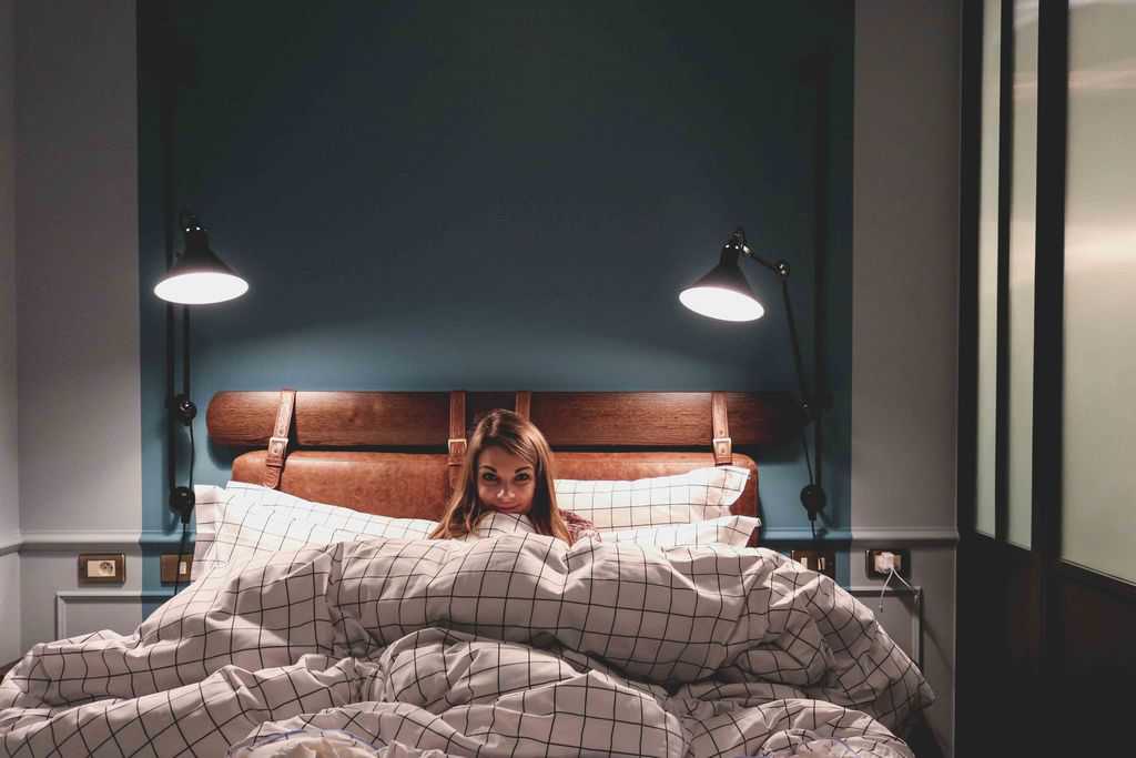 how to get a good night's sleep