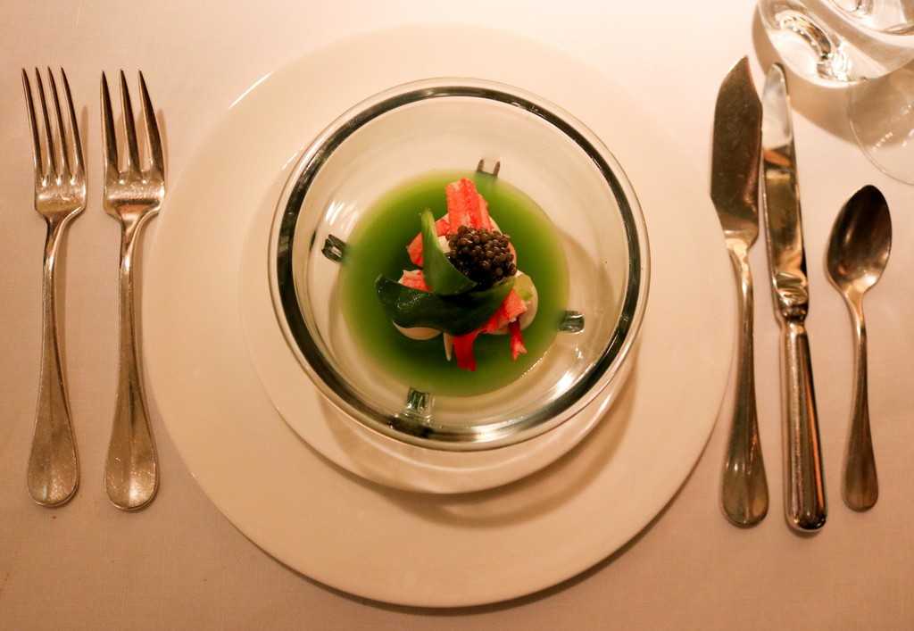 Angler London restaurant review Tasting Menu