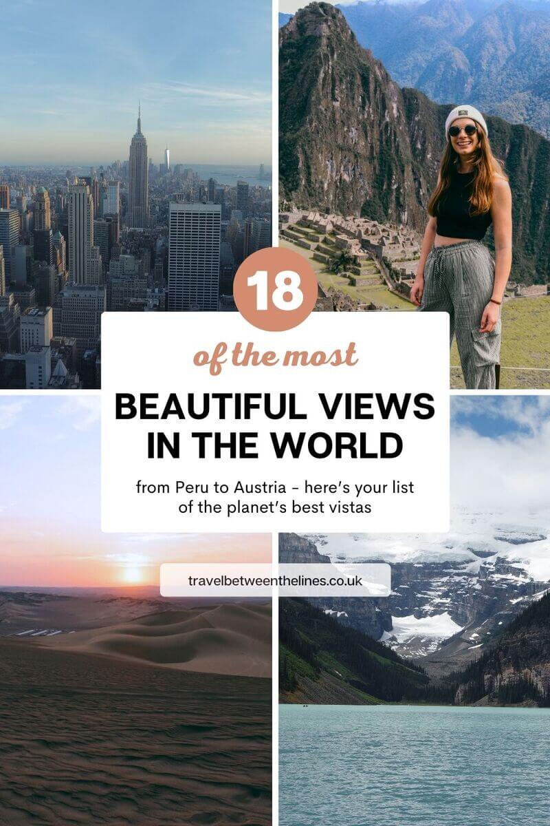 Top 18 Most Beautiful Views & Places in The World | TBTL