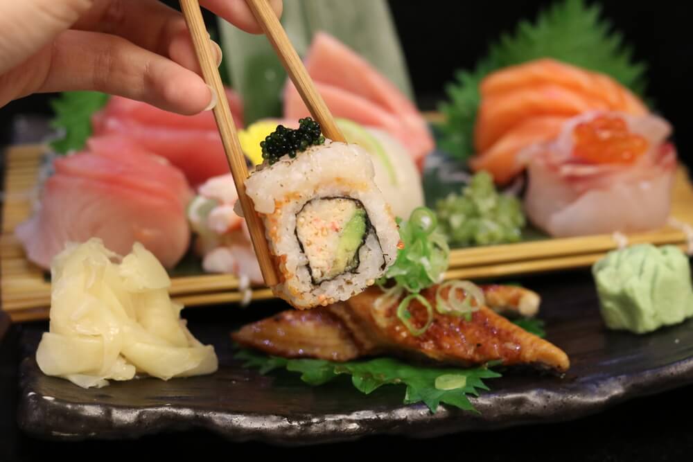 pan chai harrods london sushi review