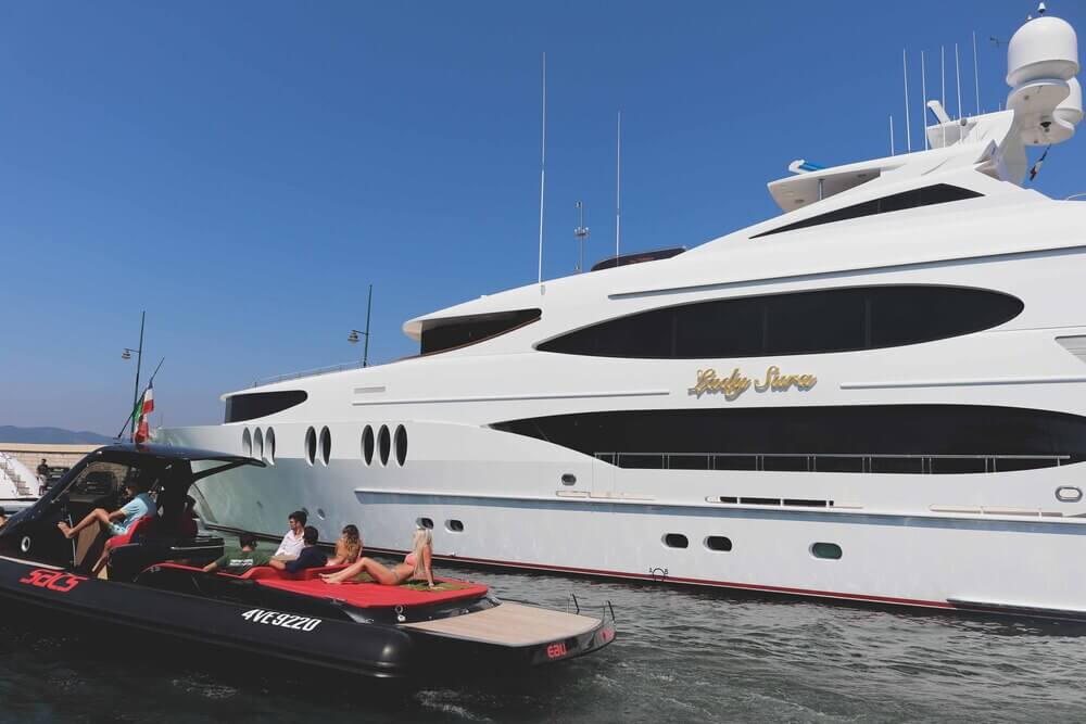 St Tropez - yacht