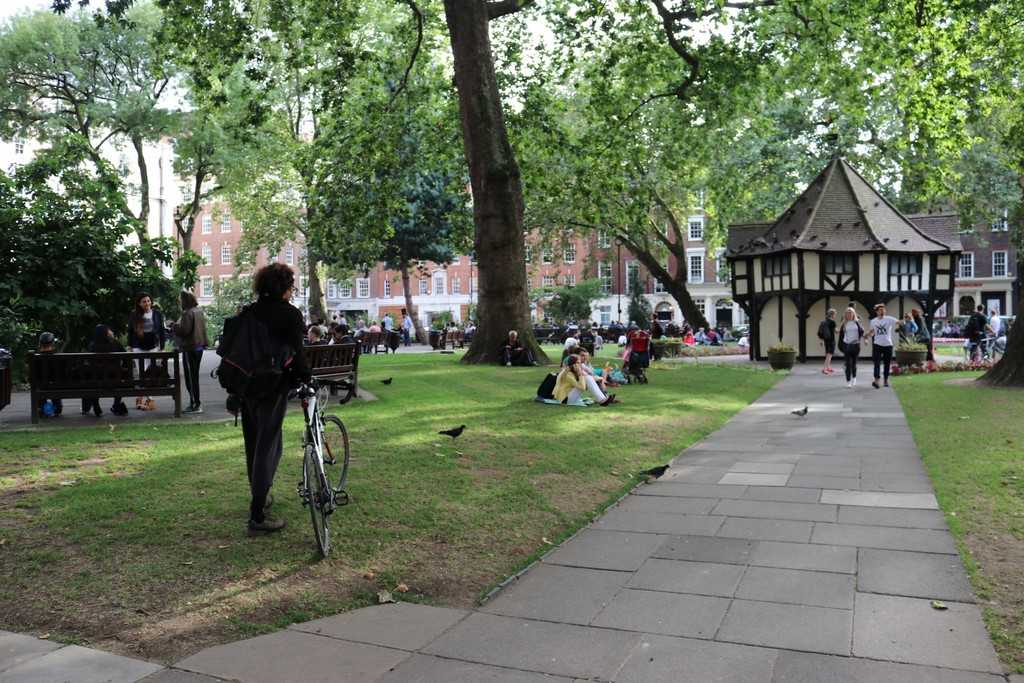 Facts about Soho - Soho Square