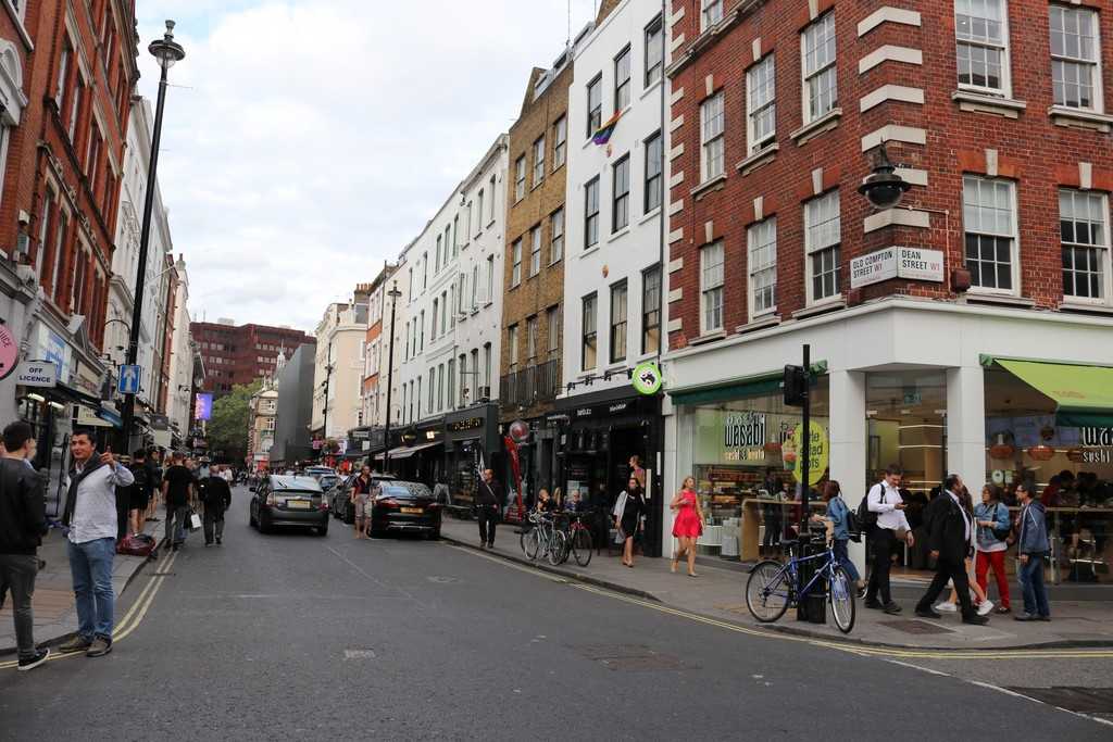 Facts about Soho - Old Compton Street