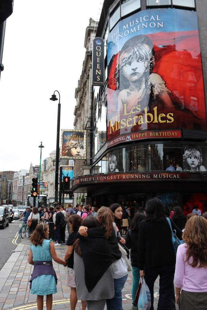 Les Miserables in Soho