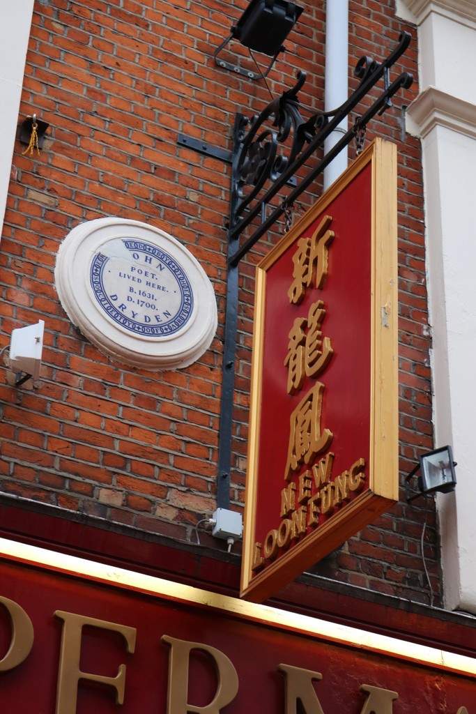 Facts about Soho - New Loon Fung Red Sign
