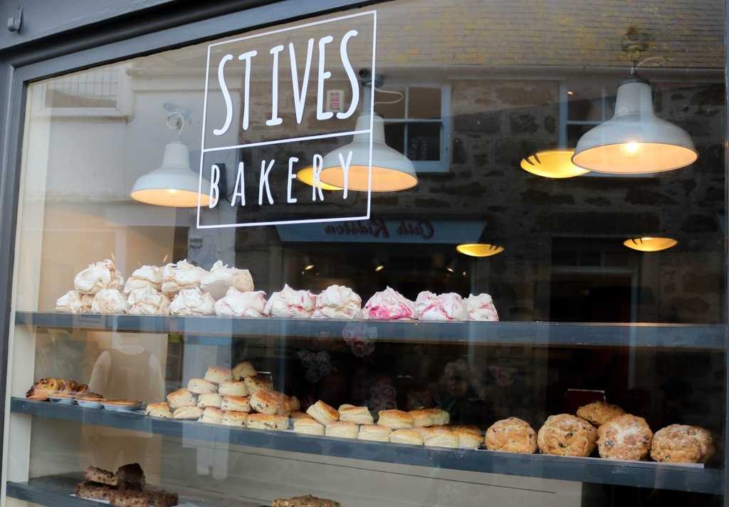 South West Cornwall - St ives Bakery