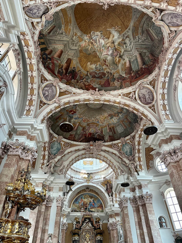 St James Cathedral ceiling Innsbruck - TBTL
