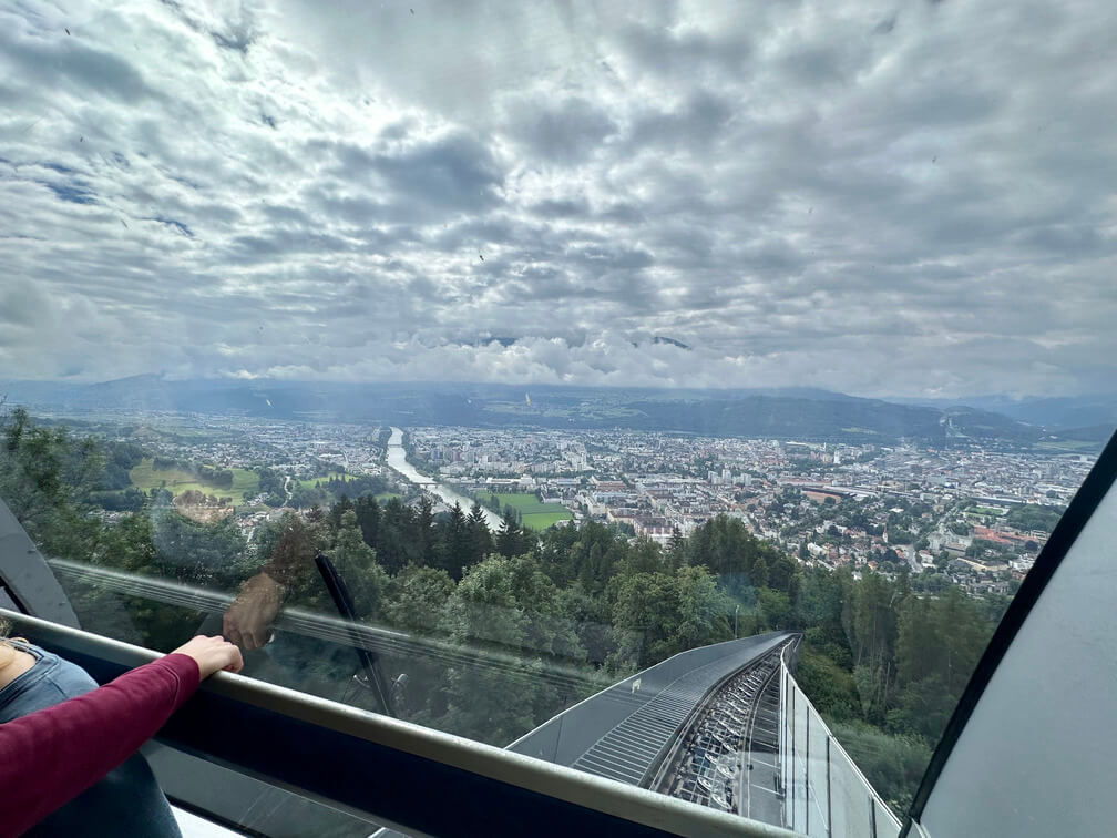 Innsbruck Hungerburg funicular - TBTL