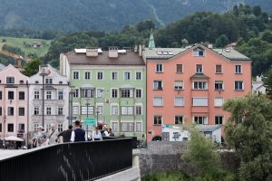 Innsbruck town in summer - TBTL