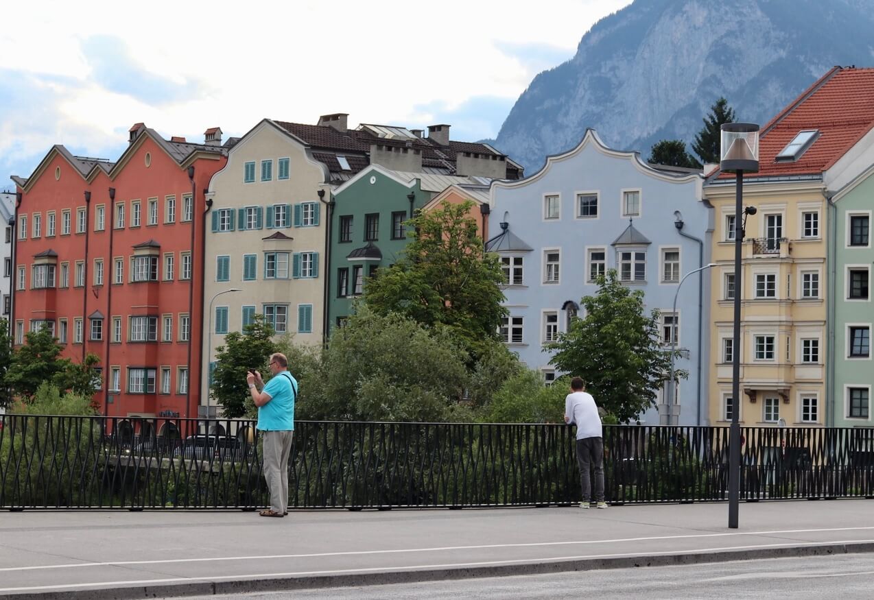 Innsbruck view - TBTL