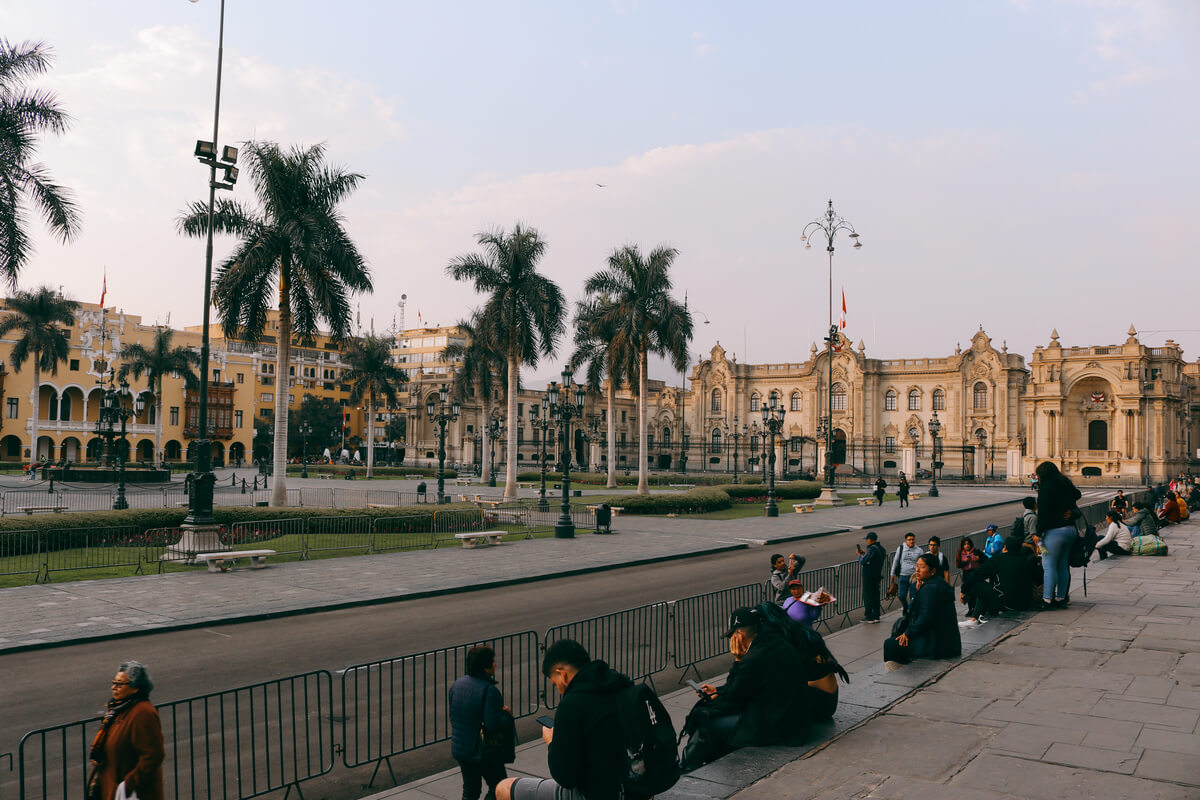 Lima Old Town - 3 weeks in Peru Itinerary - Travel Between The Lines