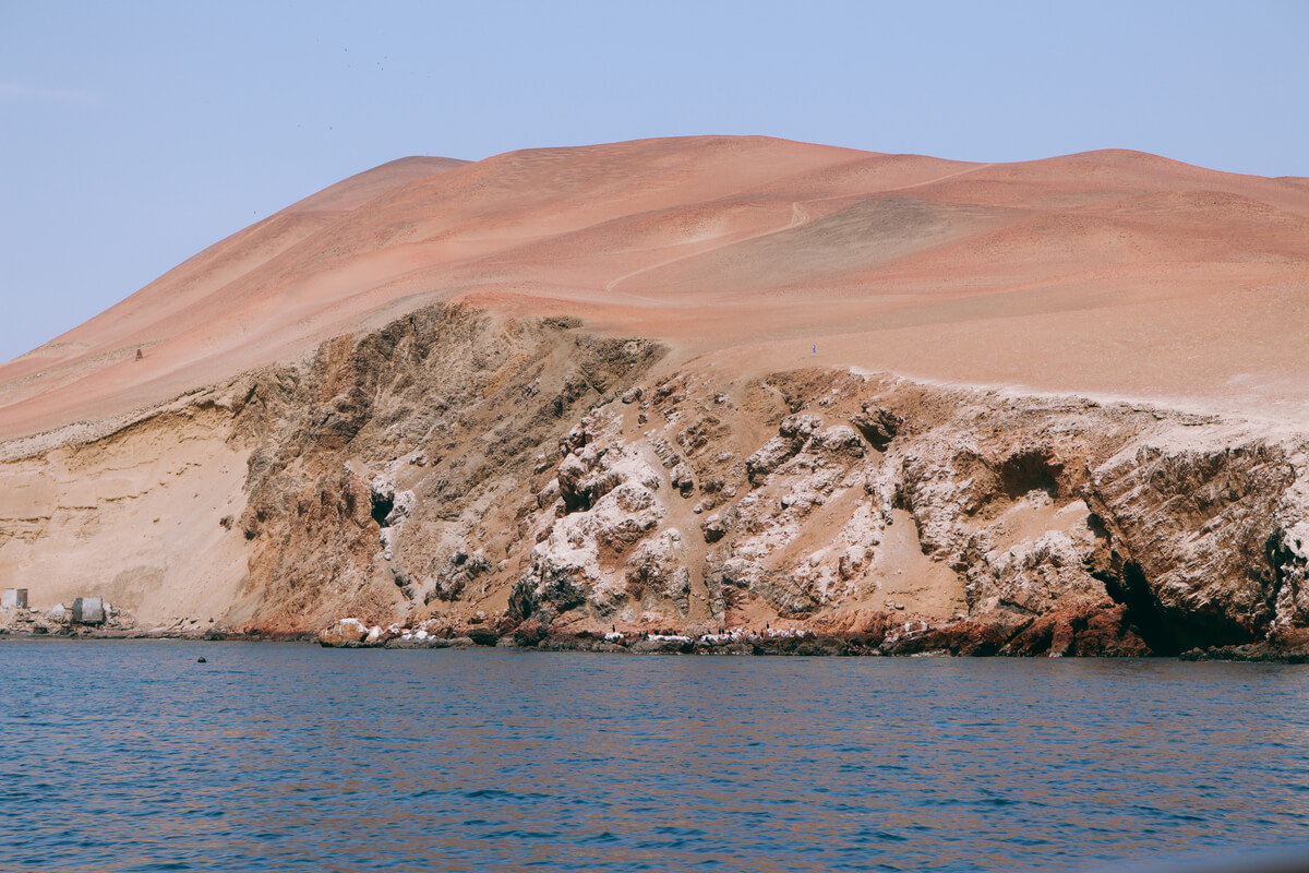 Paracas Ballestas Islands - 3 weeks in Peru Itinerary - Travel Between The Lines
