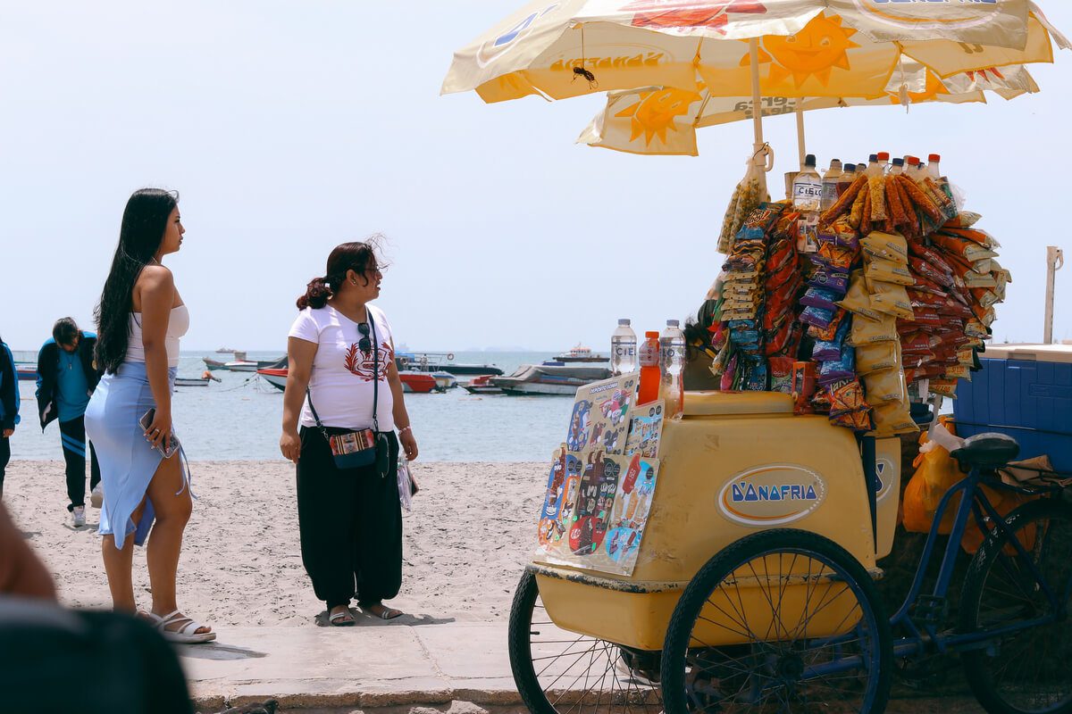 Paracas - 3 weeks in Peru Itinerary - Travel Between The Lines