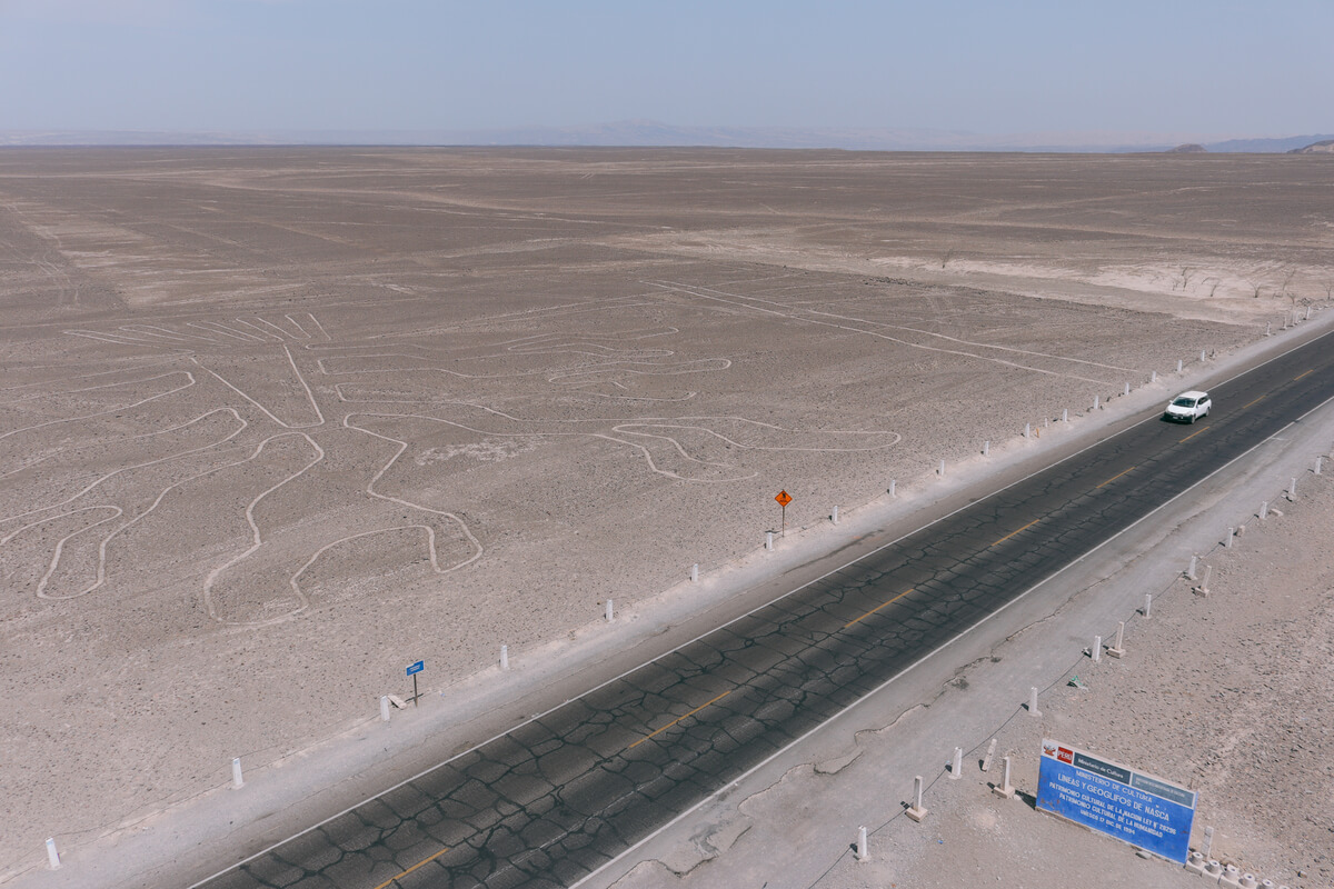 Nazca Lines Flight - 3 weeks in Peru Itinerary - Travel Between The Lines