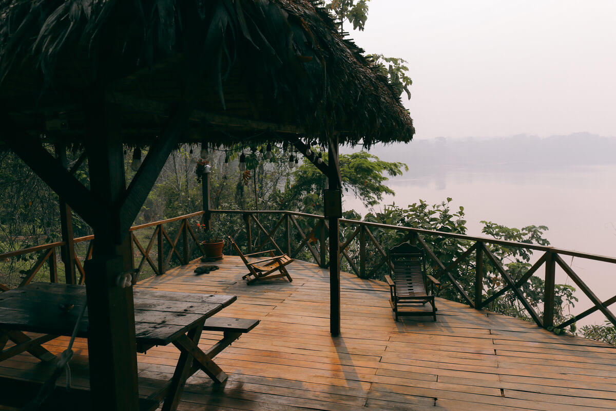 Puerto Maldonado Sotupa Lodge Amazon - 3 weeks in Peru Itinerary - Travel Between The Lines