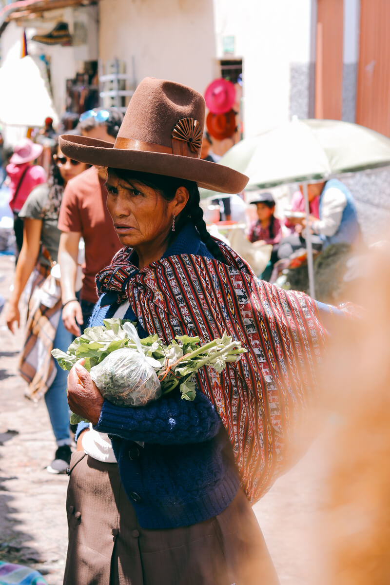 Cusco San Blas market - 3 weeks in Peru Itinerary - Travel Between The Lines