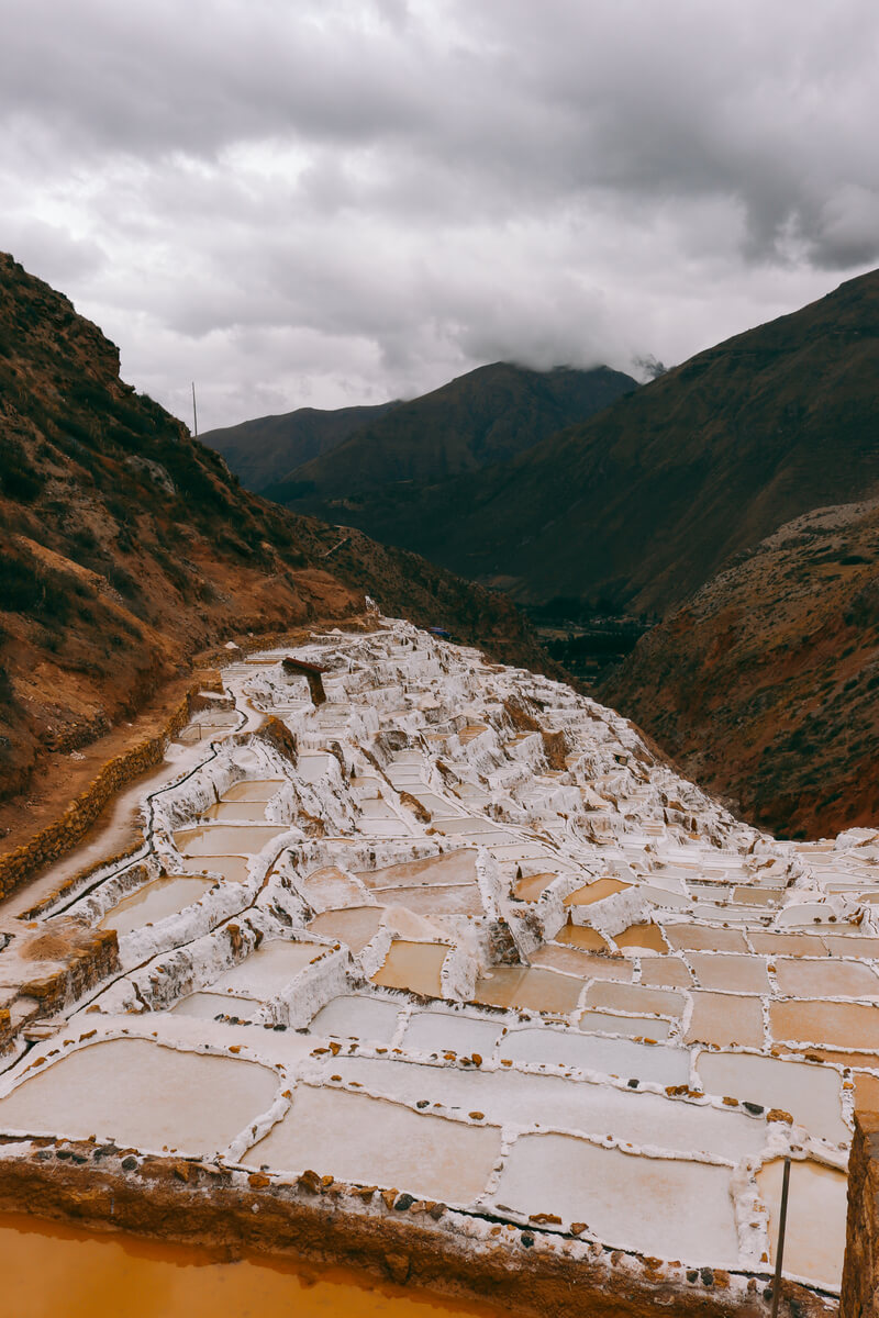 Maras Salt Mines - 3 weeks in Peru Itinerary - Travel Between The Lines