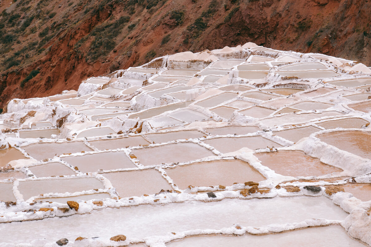 Maras Salt Mines - 3 weeks in Peru Itinerary - Travel Between The Lines