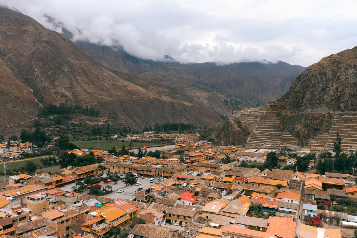 Ollantaytambo - 3 weeks in Peru Itinerary - Travel Between The Lines