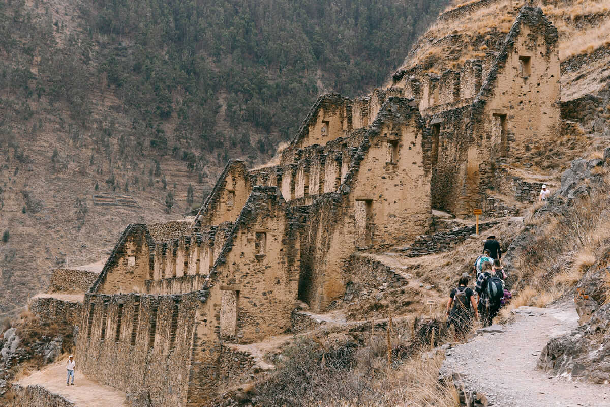 Ollantaytambo - 3 weeks in Peru Itinerary - Travel Between The Lines