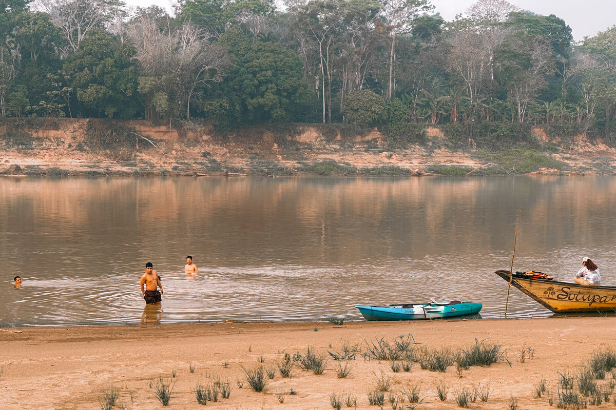 Puerto Maldonado Sotupa Lodge Amazon - 3 weeks in Peru Itinerary - Travel Between The Lines
