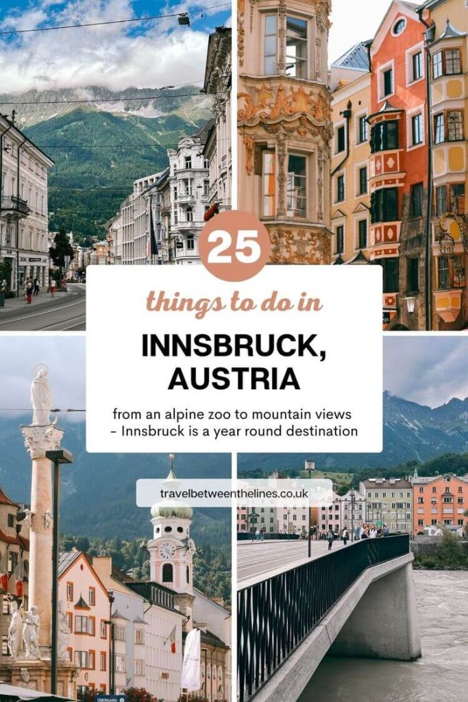 Innsbruck summer what to do - Travel Between The Lines