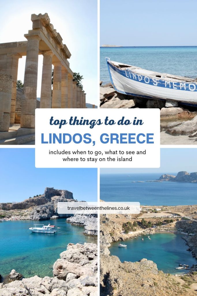 What to do in Lindos, Greece - Travel Between The Lines