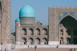 Samarkand Registan Uzbekistan