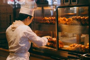 mickey waffles - Tokyo Disneyland food