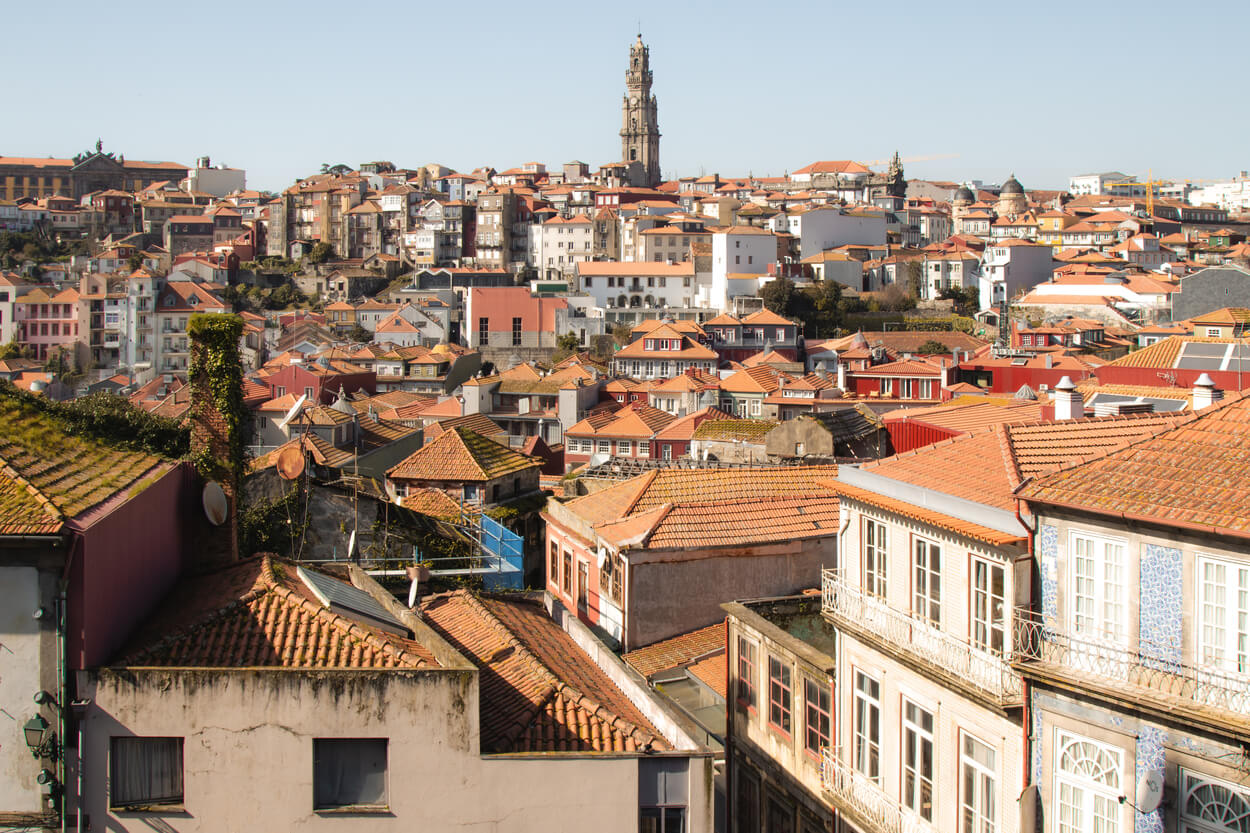porto view - Porto city break itinerary guide - TBTL