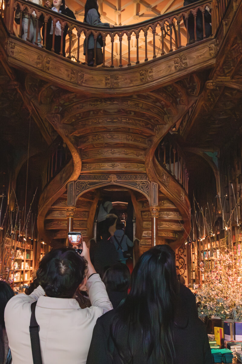 Livraria Lello Top things to do in Porto - TBTL